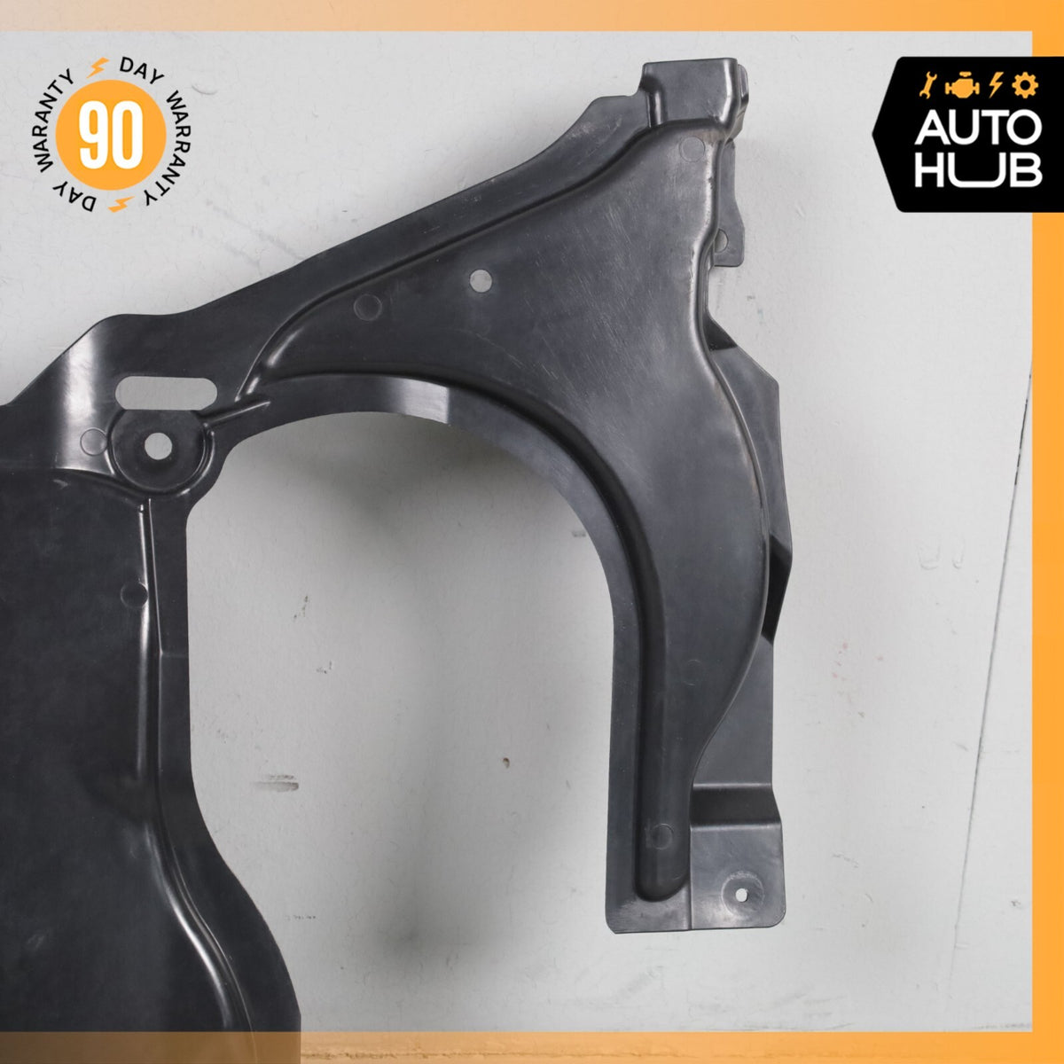 Mercedes W207 E350 Under Engine Rear Lower Splash Shield Guard OEM - photo 4