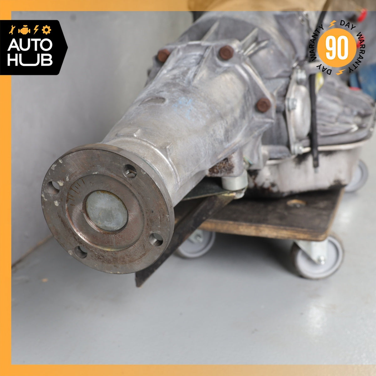 90-91 Bentley Eight / RR Silver Spur Automatic Transmission Gearbox OEM 56k - photo 10