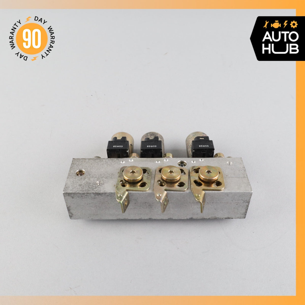 94-02 Mercedes R129 SL320 SL500 Right Top Convertible Hydraulic Valve Block OEM - photo 3