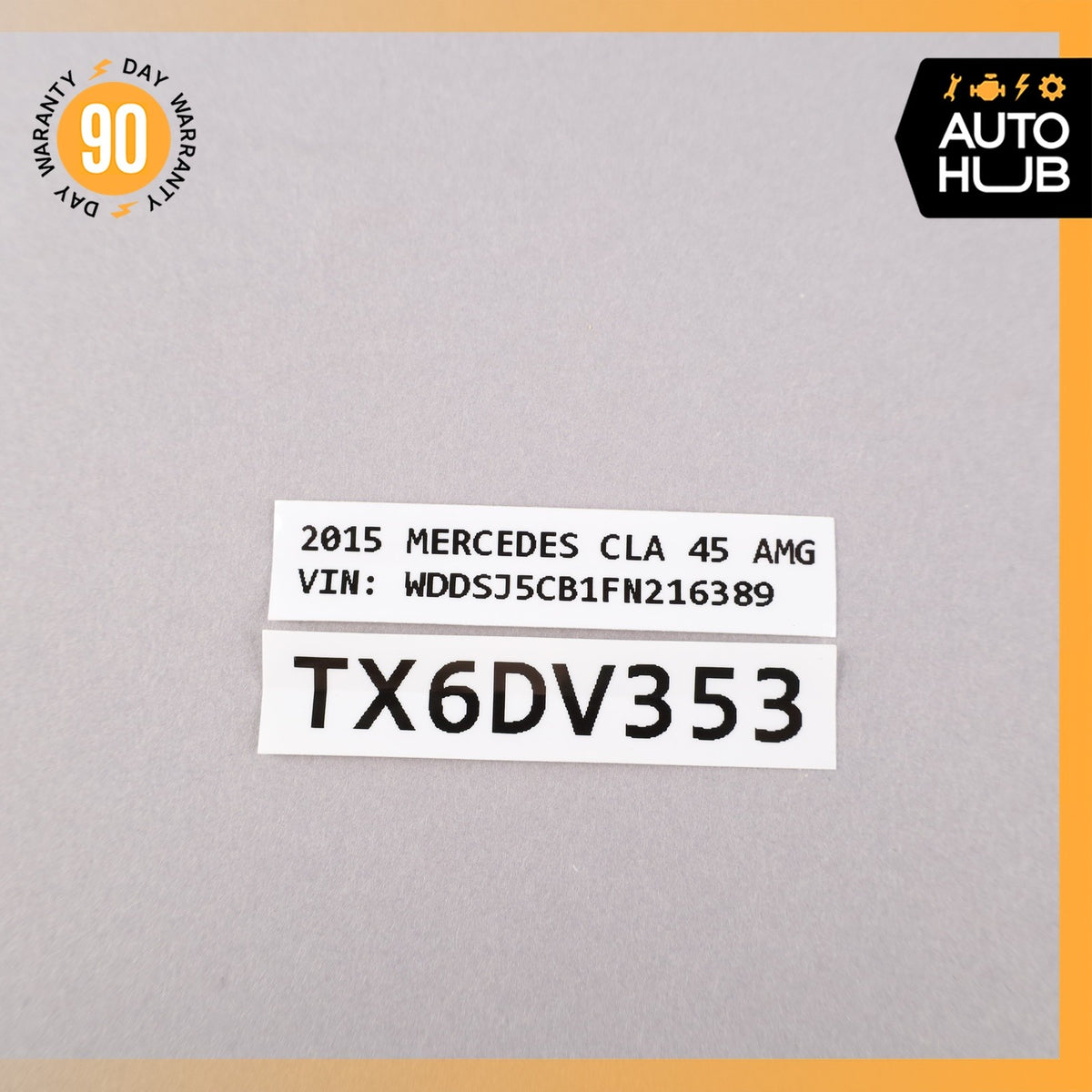 08-20 Mercedes W117 CLA45 SLK250 Headlight Fog Light Switch Control Module OEM - photo 11