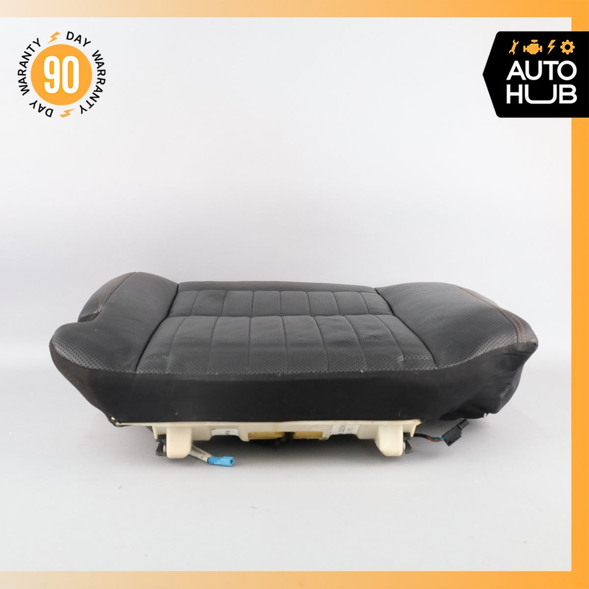 Mercedes W221 S600 Rear Right Side Bottom Lower Seat Cushion Exclusive Black OEM - photo 10