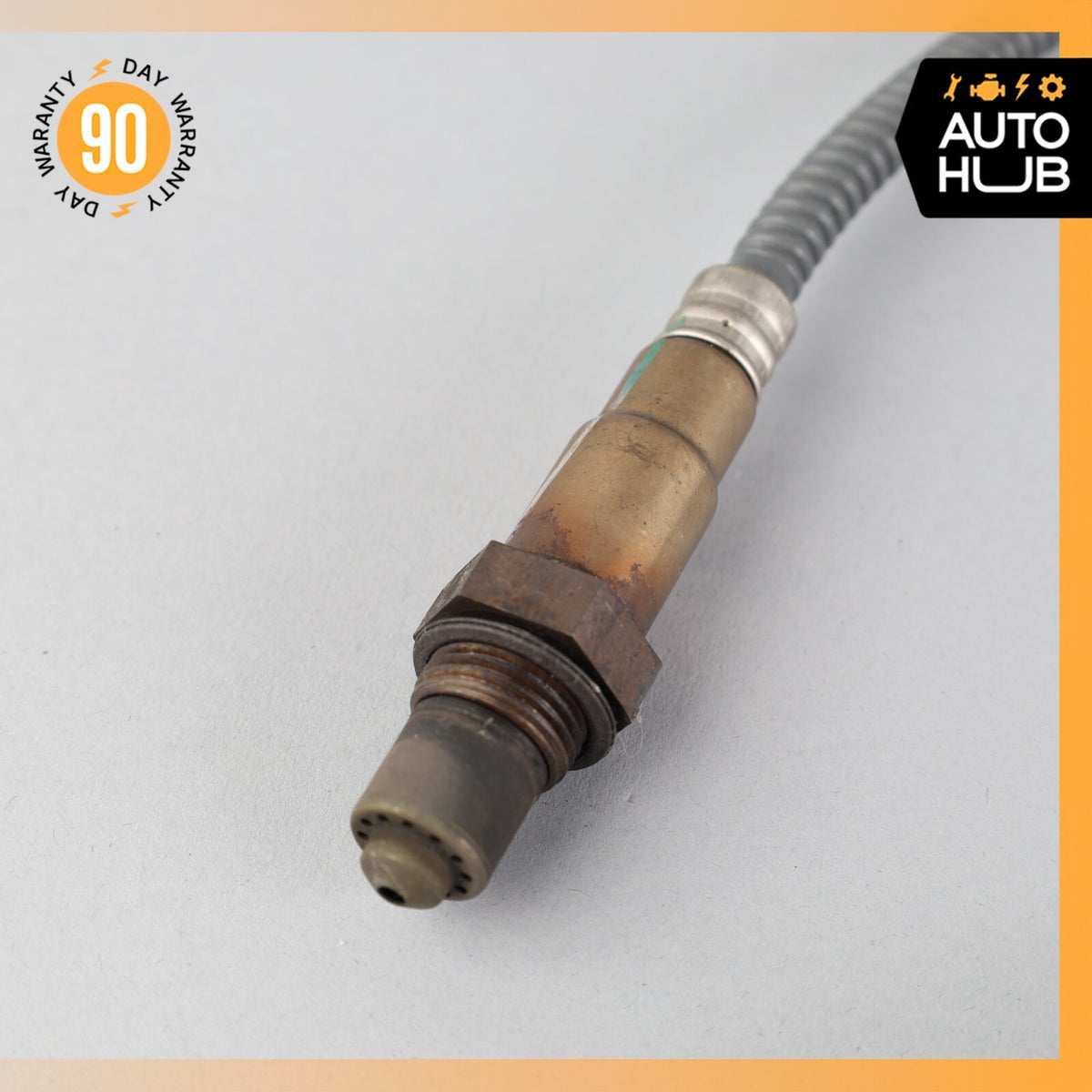 08-19 Maserati Quattroporte S M139 Front Oxygen O2 Sensor Lambda OEM 74k - photo 6