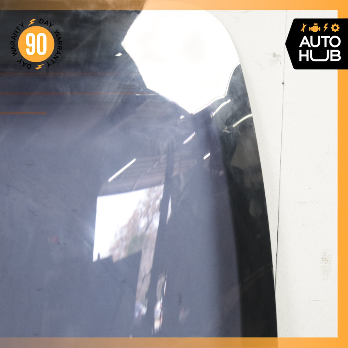 06-13 Bentley Continental Flying Spur Rear Windshield Wind Shield Glass OEM 78k - photo 5