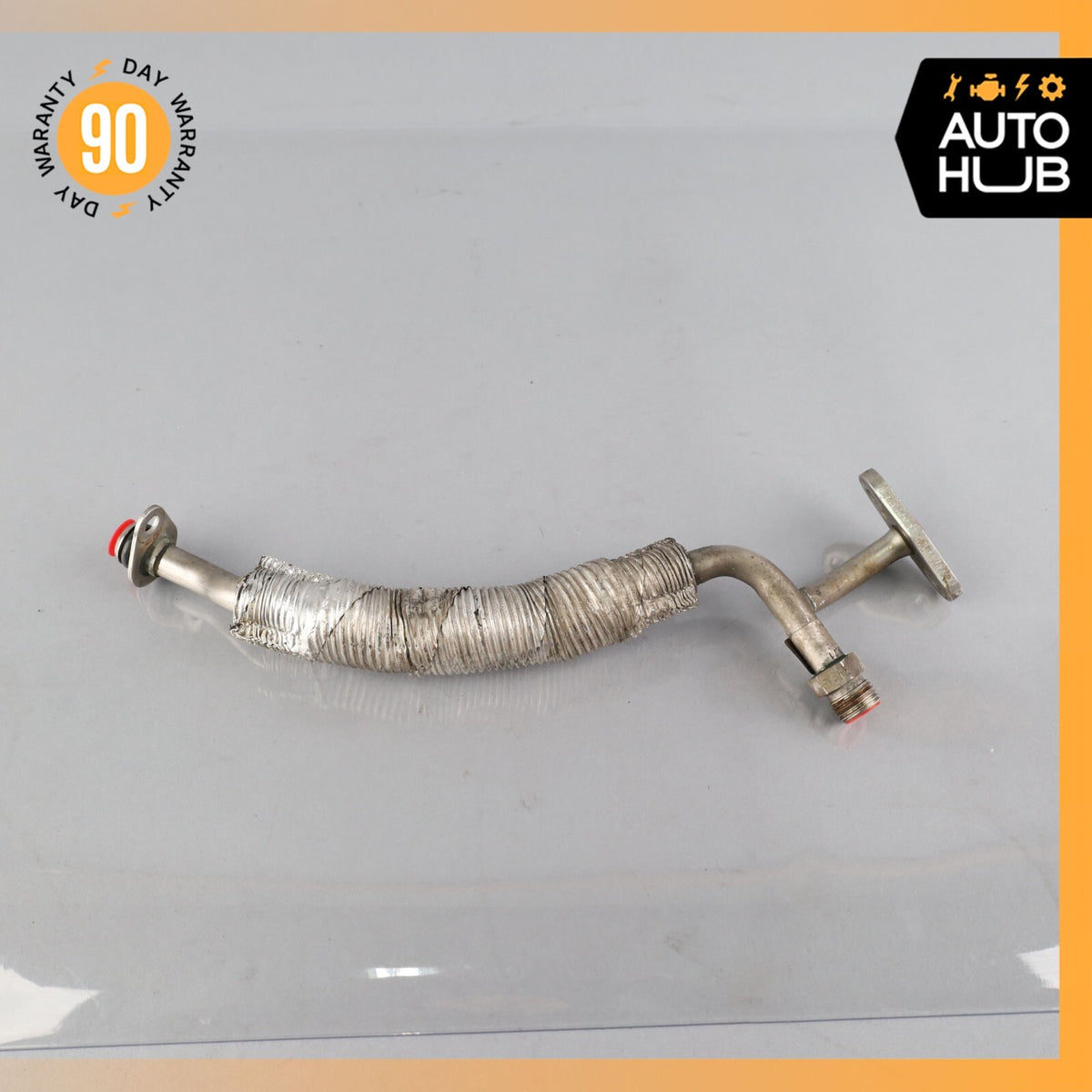 2010 Porsche Panamera 970 Turbo Left Driver Side Turbo Oil Line OEM - photo 1