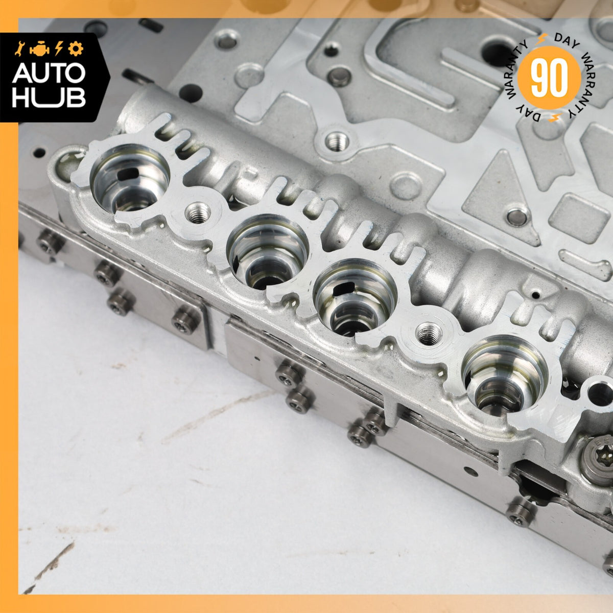 Mercedes W219 CLS550 SL550 7G Tronic Transmission Valve Body 2122700106 OEM - photo 6