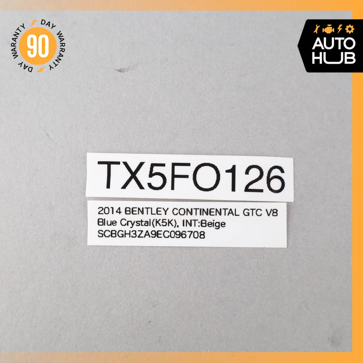 Bentley Continental GTC GT Front Right Level Hight Sensor 3W0941286E OEM 11k - photo 12