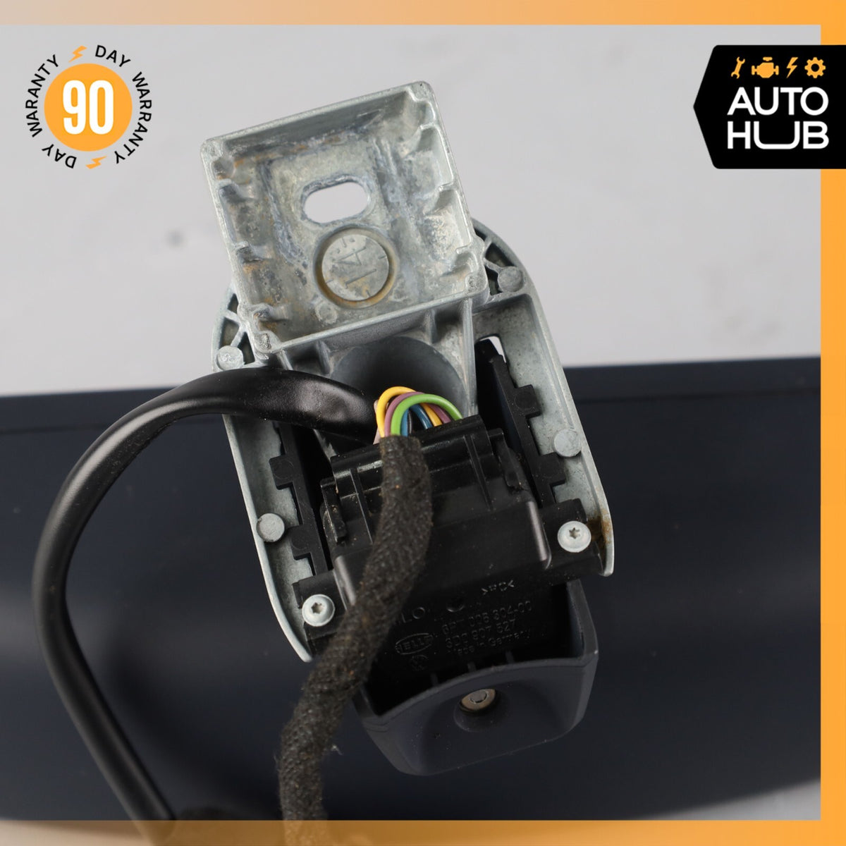 06-18 Bentley Flying Spur Interior Rear View Mirror Black OEM 44k - photo 11