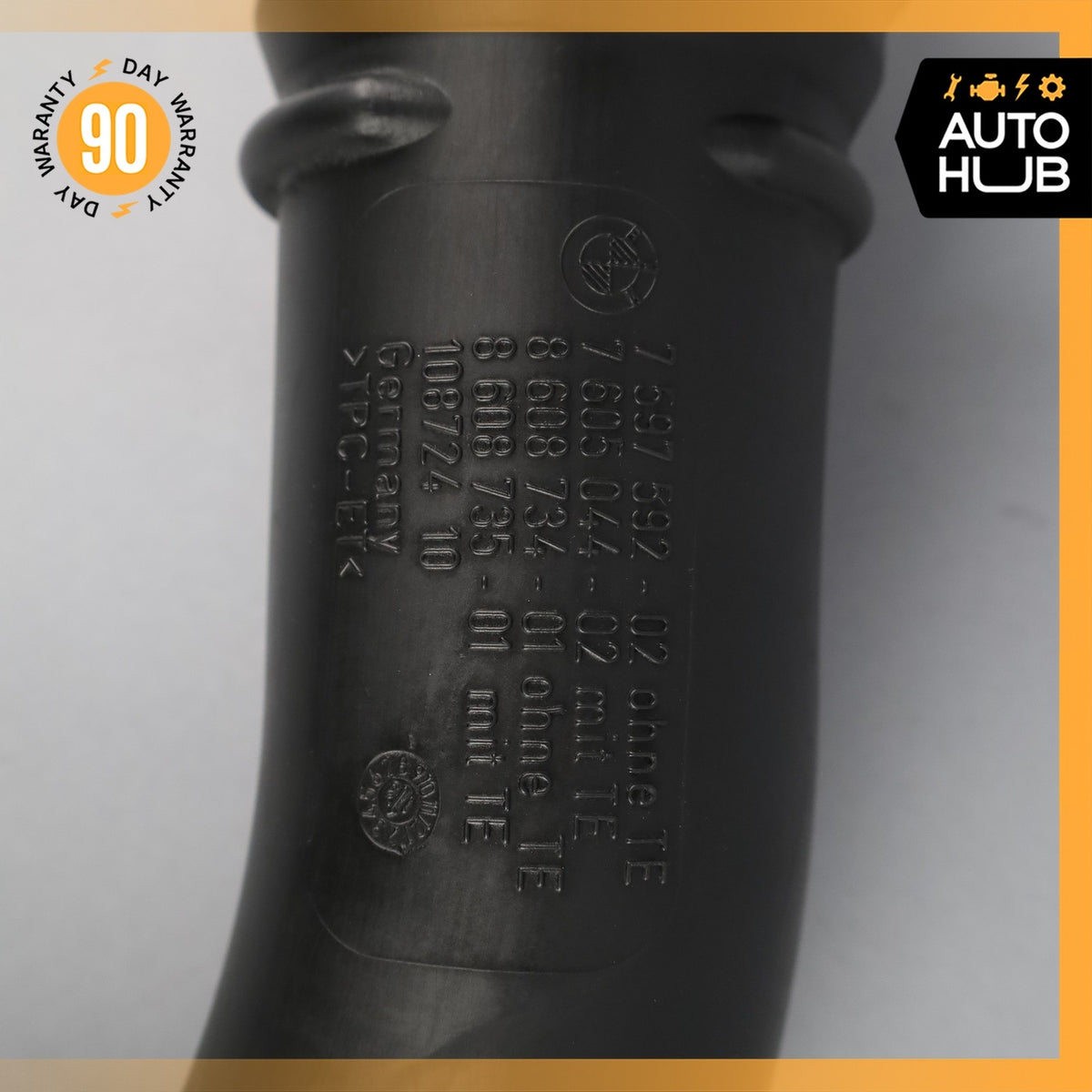 BMW F30 320i 328i M235i Intercooler Intake Hose Pipe OEM - photo 9