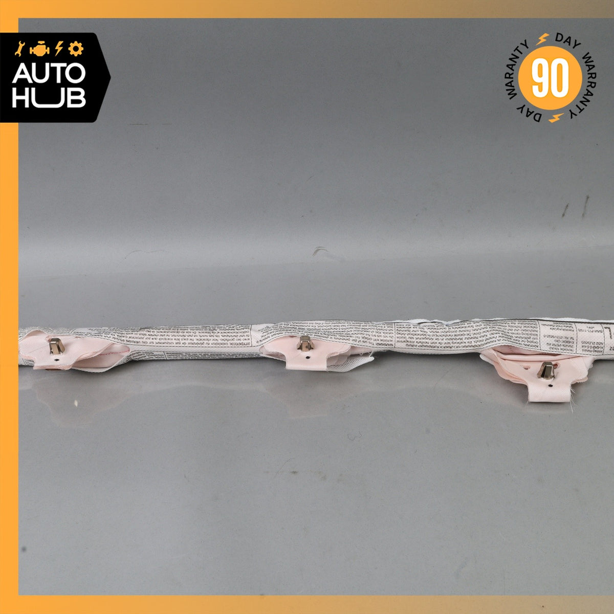 10-17 Mercedes W207 E550 E350 Coupe Roof Curtain Airbag Air Bag Left Side OEM - photo 10
