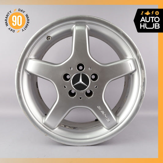 03-12 Mercedes R230 SL500 SL55 AMG 8.5 x 18 18" Front Wheel Rim 2304011002 OEM - photo 1