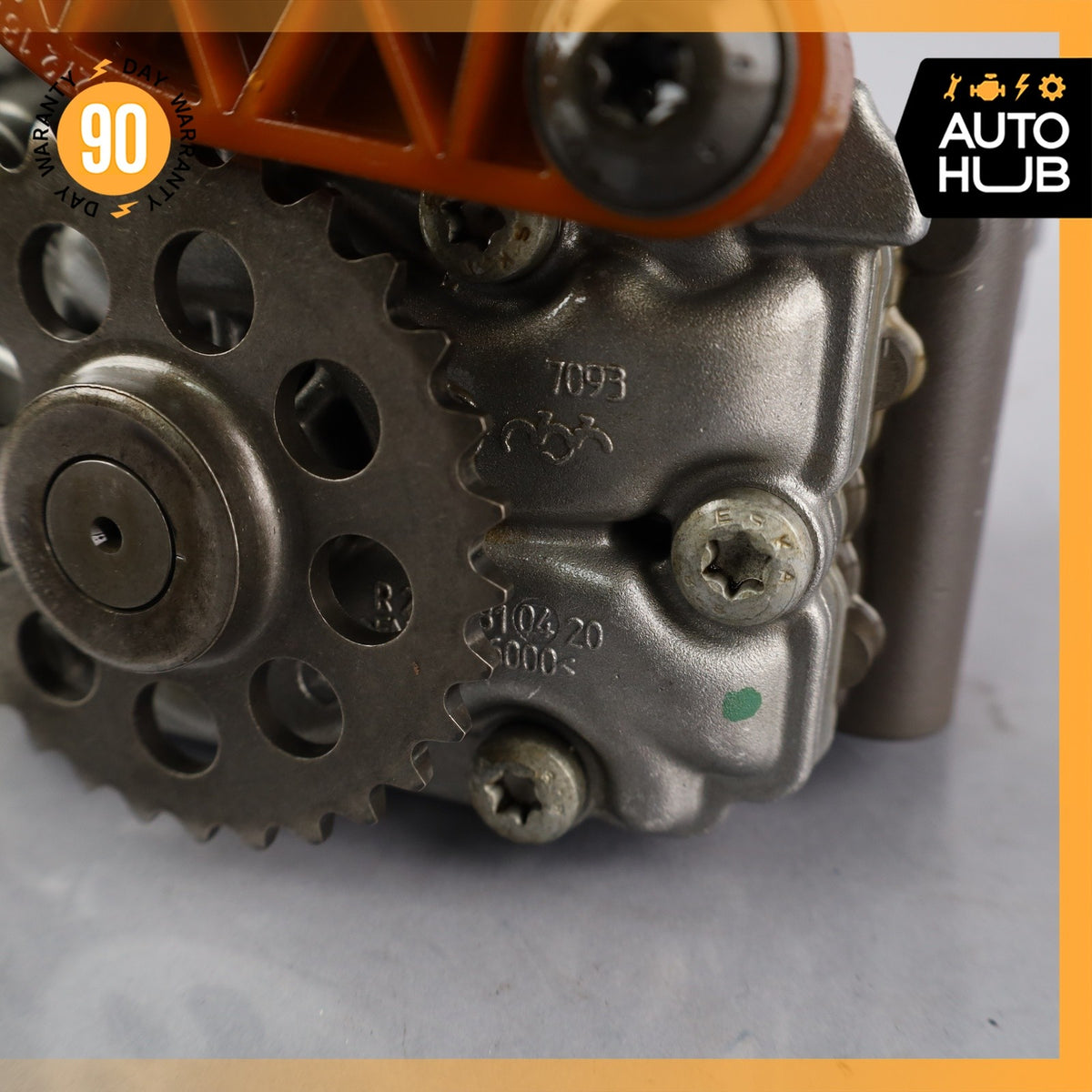 12-20 Mercedes W222 S550 S63 AMG SL550 Engine Motor Oil Pump 2781810347 OEM - photo 14