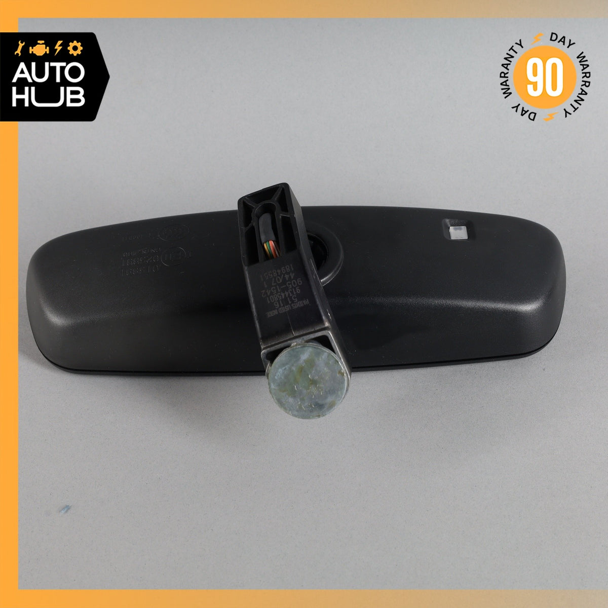 04-10 BMW E60 550i 528i 535i Interior Rear View Mirror 51169134416 OEM - photo 7