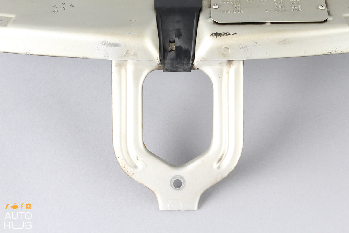 98-03 Mercedes W208 CLK320 CLK430 CLK55 Upper Radiator Support Tie Bar OEM #9 - photo 7