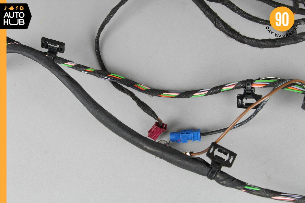 12-20 Mercedes R172 SLK250 SLC300 Trunk Lid Wire Wiring Harness Cable OEM 38k - photo 10