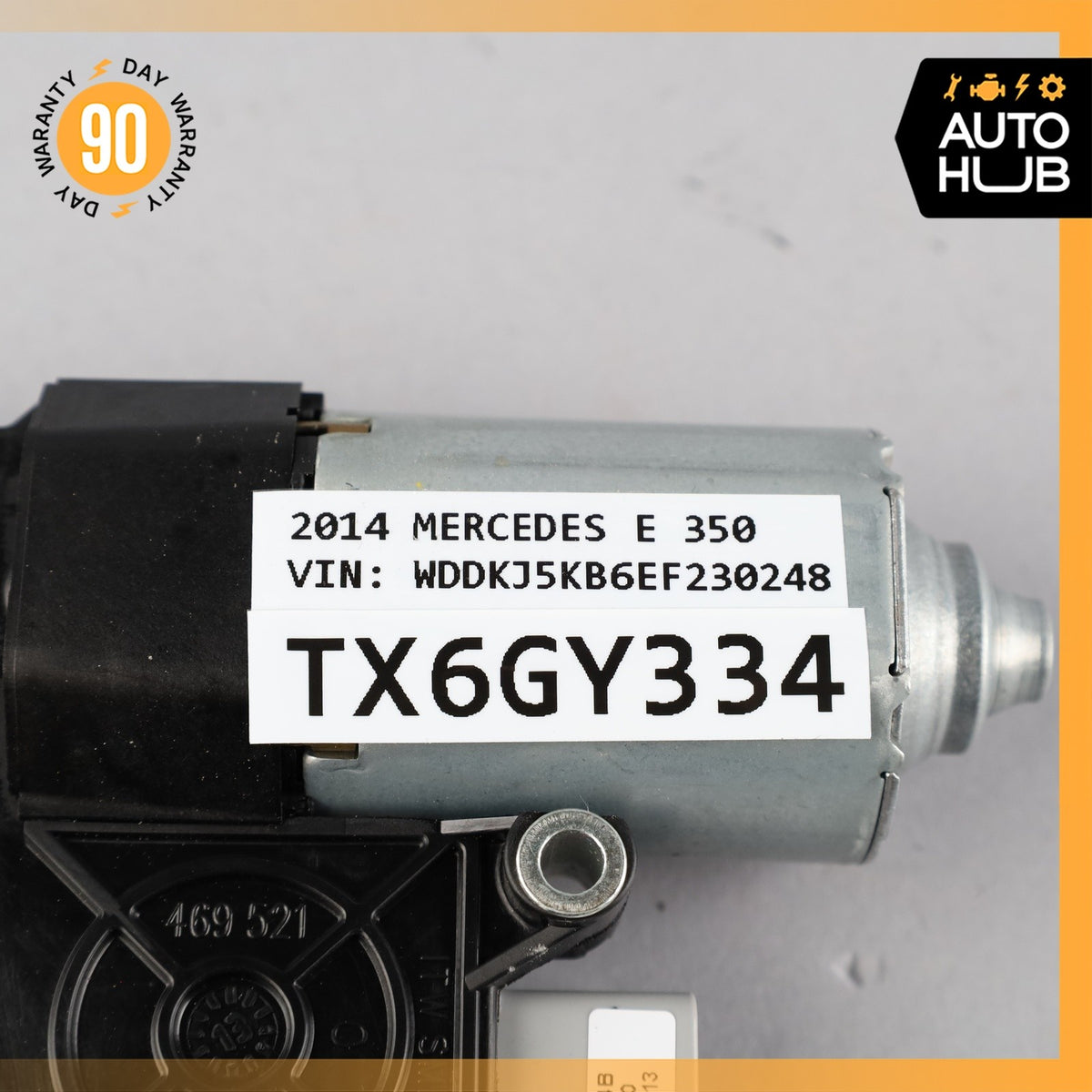 10-17 Mercedes W207 E350 C350 E550 Roof Sun Shade Screen Roller Blind Motor OEM - photo 11