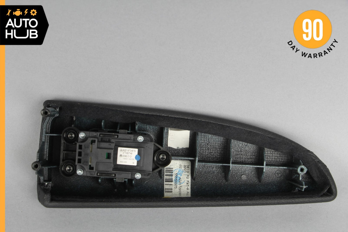 10-13 Mercedes W221 S400 S550 Front Right Side Window Control Switch Black OEM - photo 6