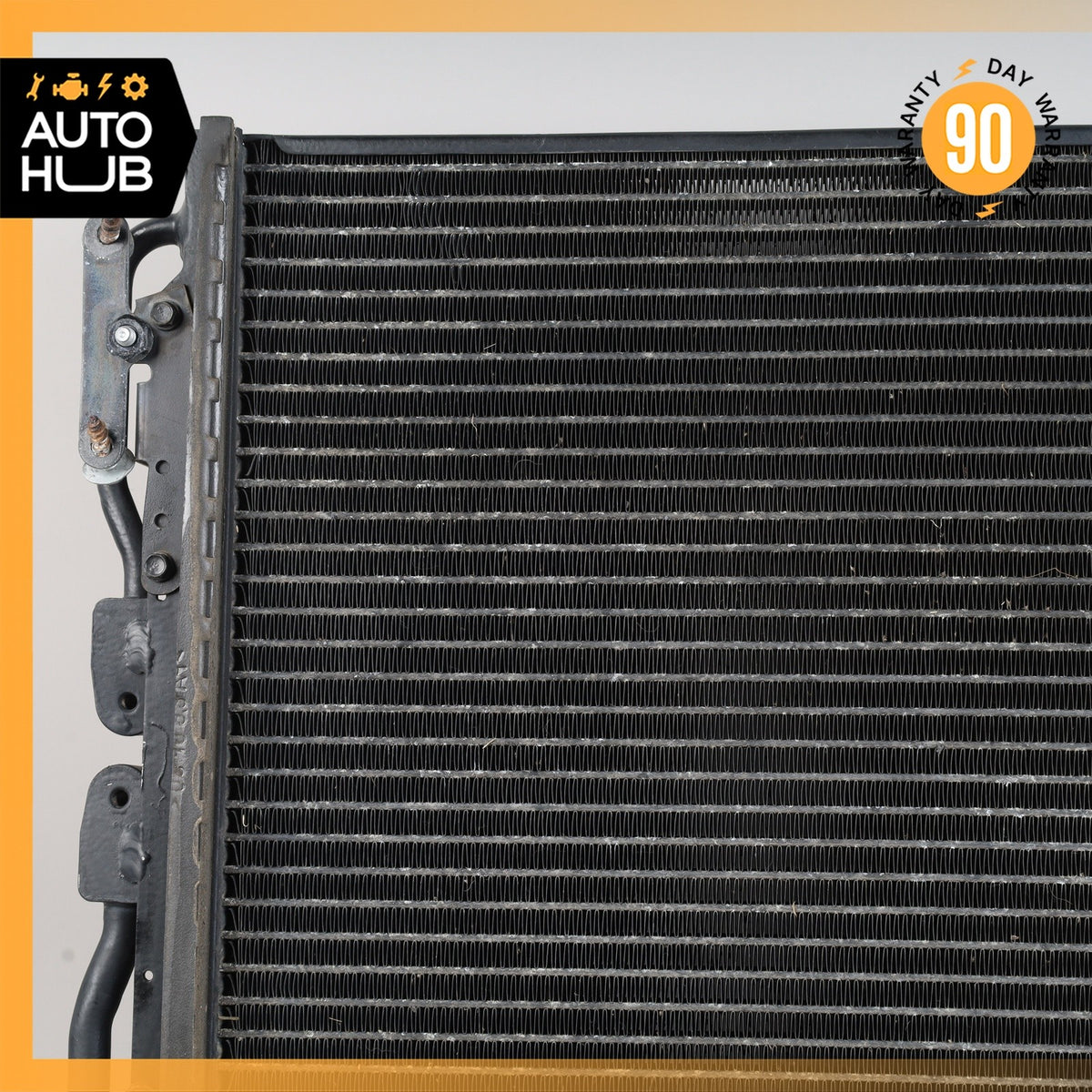 02-11 Maserati Quattroporte M139 4200 4.2L V8 A/C Air Condenser Cooler OEM 84k - photo 10