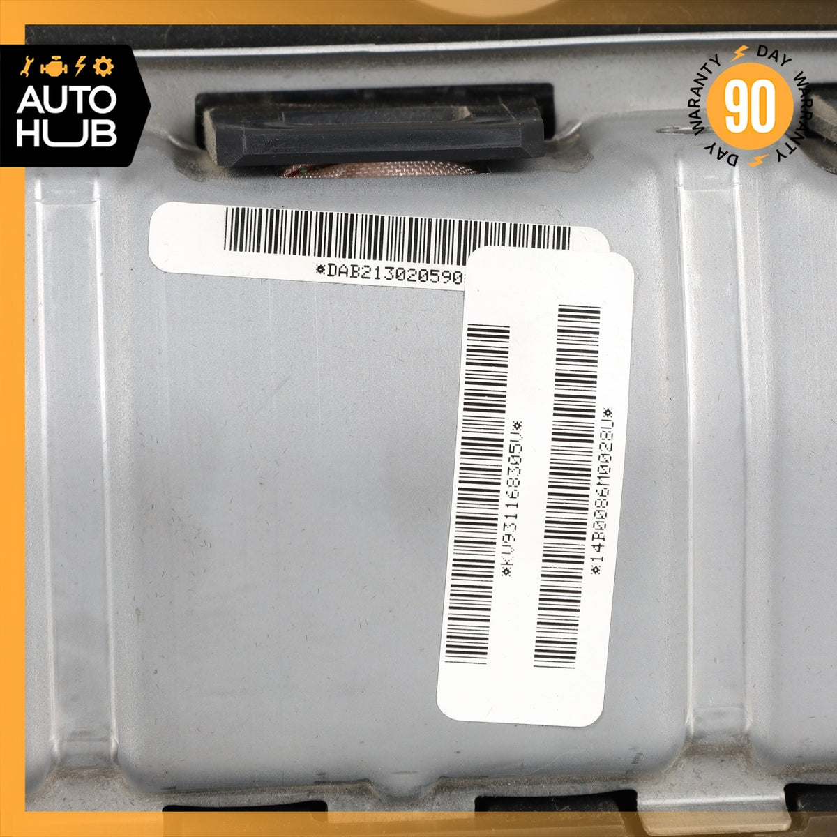 BMW F15 X5 X6 Knee Airbag Air Bag Right Passenger Side Black OEM - photo 9