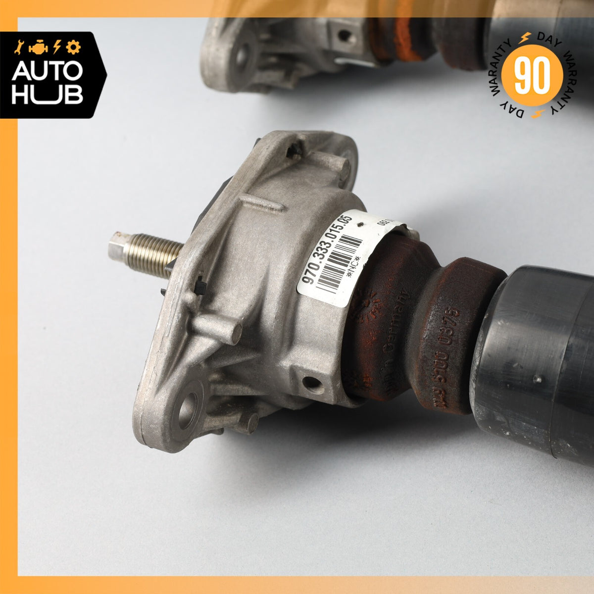 Porsche Panamera 970 Hybrid Rear Left & Right Airmatic Air Shock Strut Set OEM - photo 10