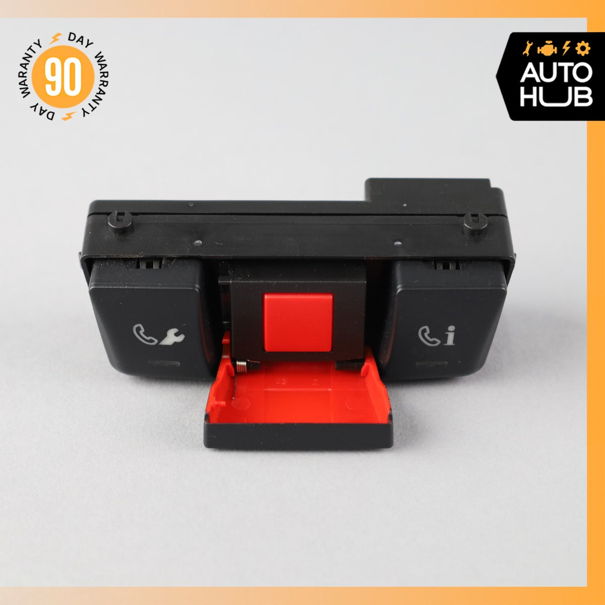 Mercedes W166 ML350 GLE350 C350 Overhead Emergency Panel Control Switch OEM - photo 4