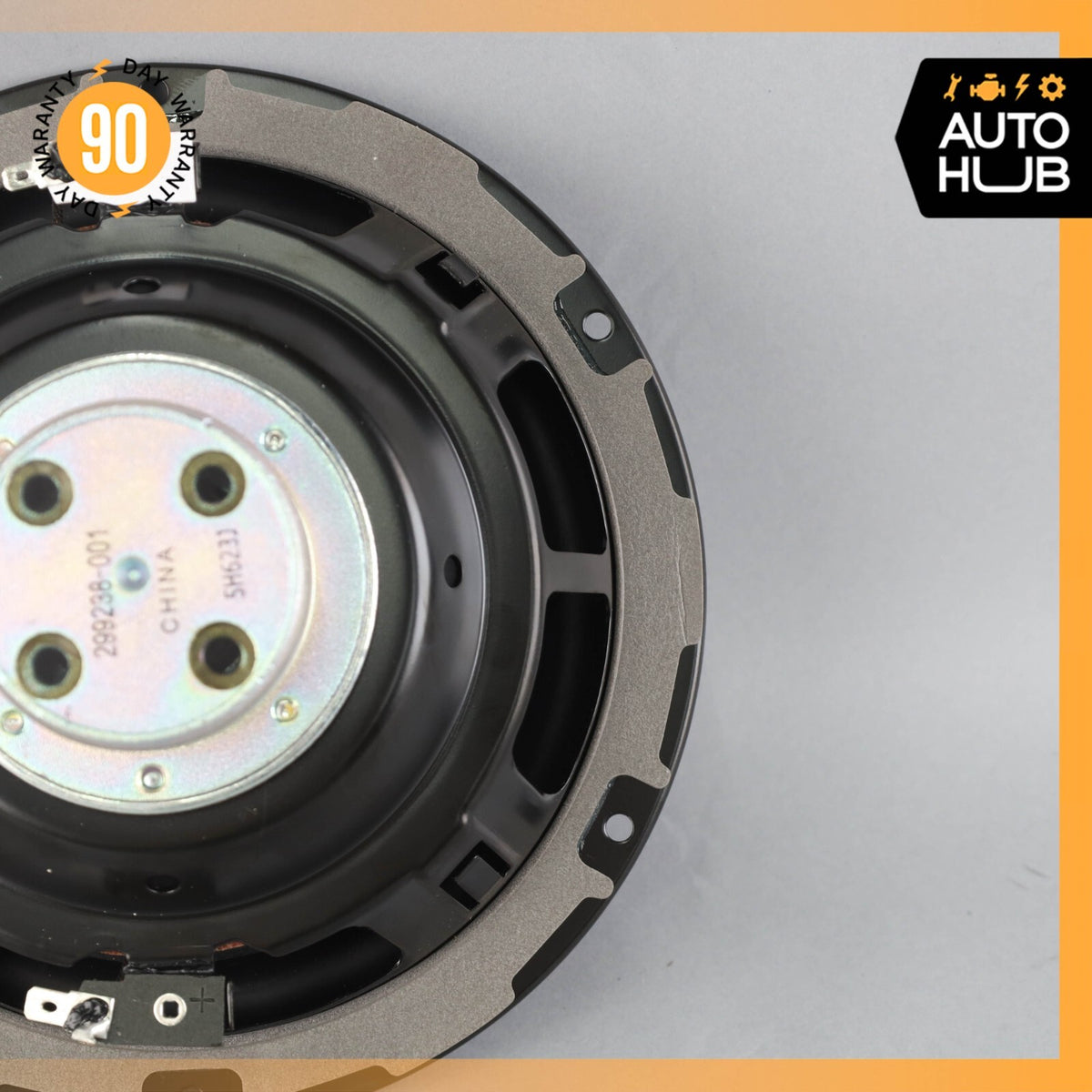 Porsche Cayenne GTS 958 Subwoofer Sub Woofer Speaker OEM - photo 6