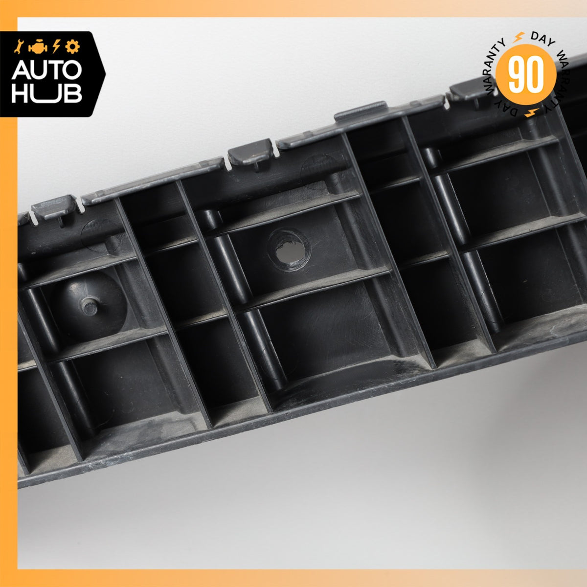 03-11 Bentley Continental GT GTC Rear Right Bumper Holder Support Bracket OEM - photo 3