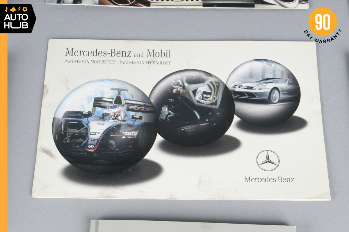 2006 Mercedes-Benz W164 ML500 Operator's Owner's Manual OEM - photo 9