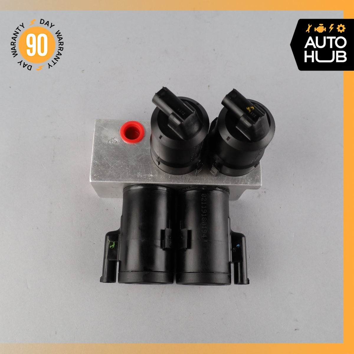 Mercedes R230 SL500 S55 AMG Hydraulic Suspension Valve Block Front or Rear OEM - photo 7