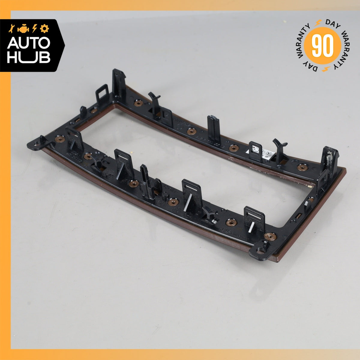 10-13 Mercedes W212 E350 E550 AC A/C Climate Control Switch Trim Bezel OEM - photo 7