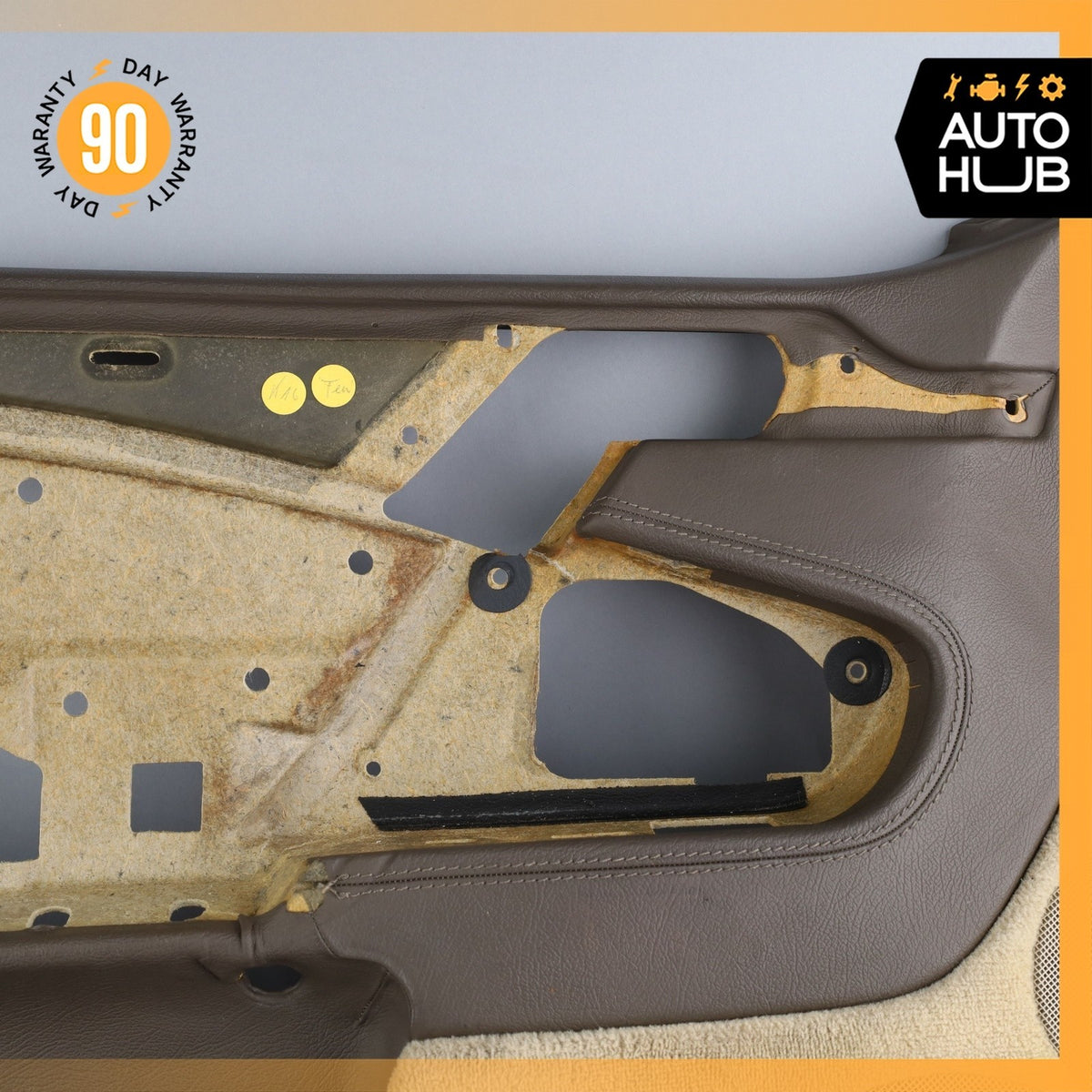 97-99 Mercedes W140 CL600 S500 Front Left Interior Door Panel Exclusive OEM - photo 4