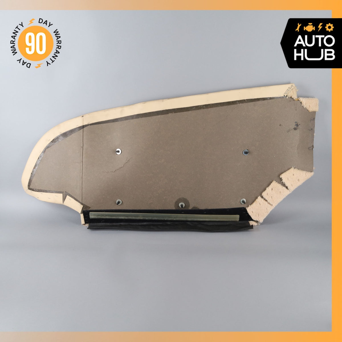 99-02 Rolls Royce Silver Seraph Rear Right Side Trunk Boot Mat Carpet Cover OEM - photo 7