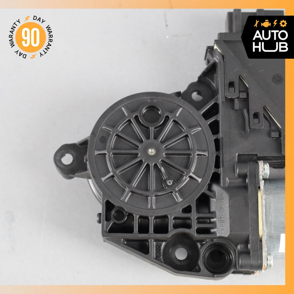 12-17 Bentley Continental GT Coupe Front Right Door Window Regulator Motor OEM - photo 5