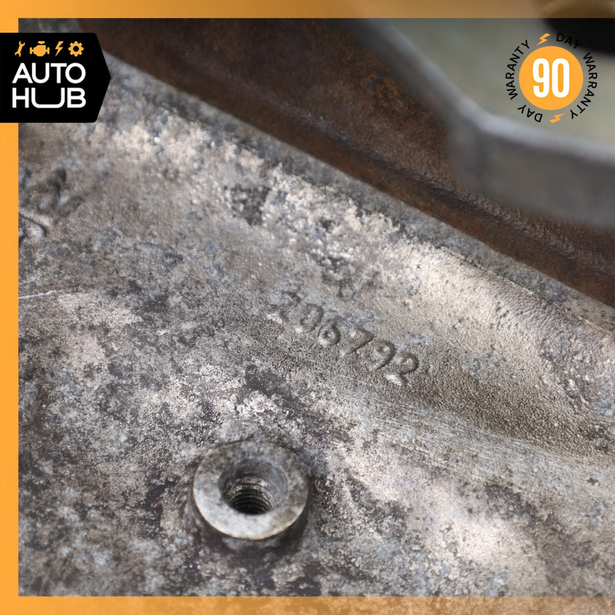 03-10 Maserati Quattroporte M139 Front Right Side Spindle Knuckle Hub OEM - photo 6