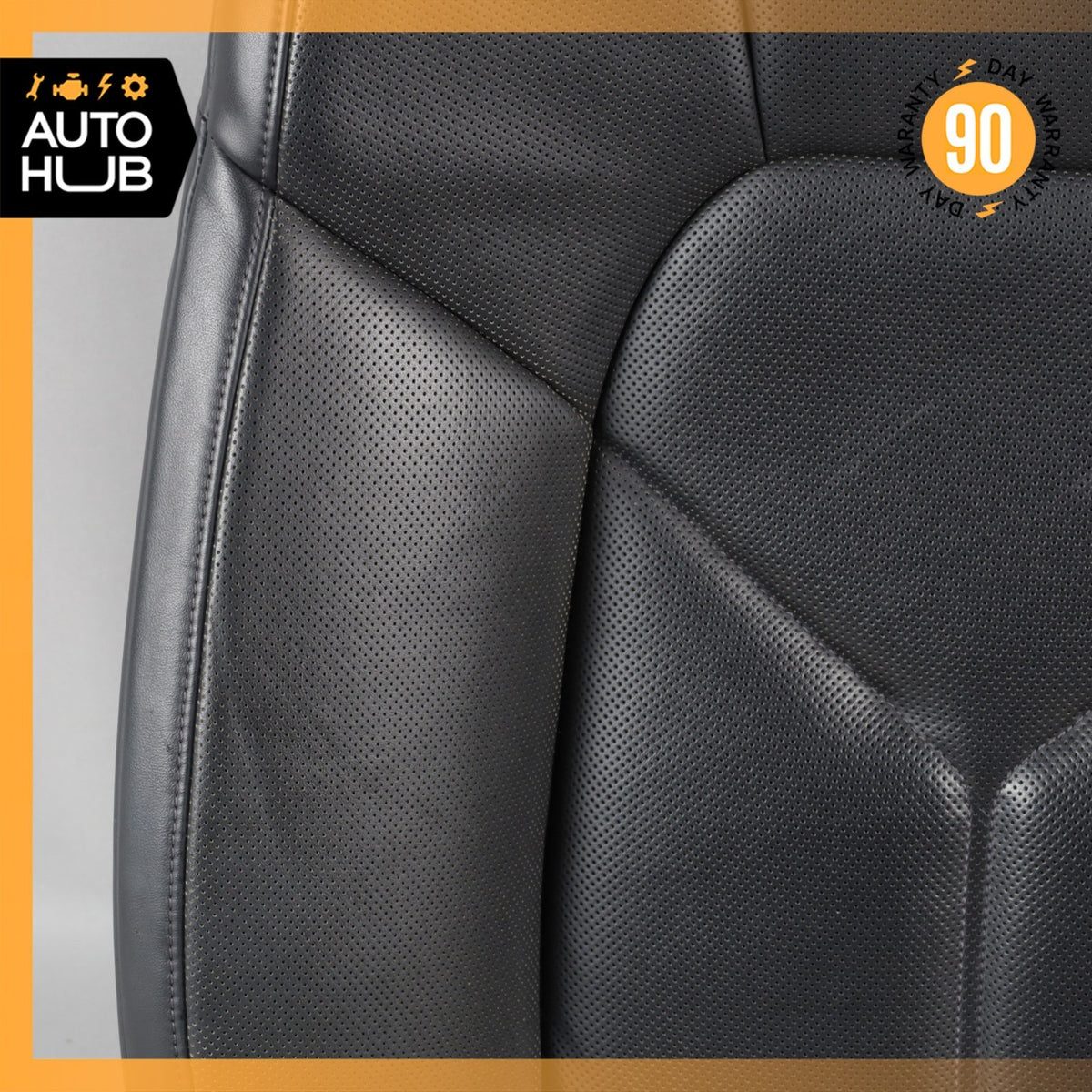 11-18 Porsche Cayenne 958 Front Left Driver Seat Upper Cushion Leather OEM - photo 7