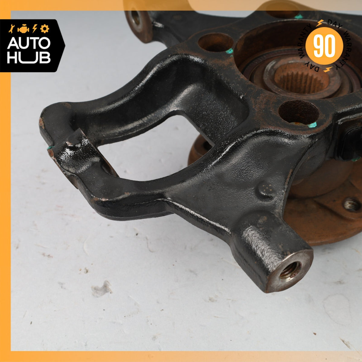 10-21 Lotus Evora Front Right Passenger Side Spindle Knuckle Hub OEM 32k - photo 13