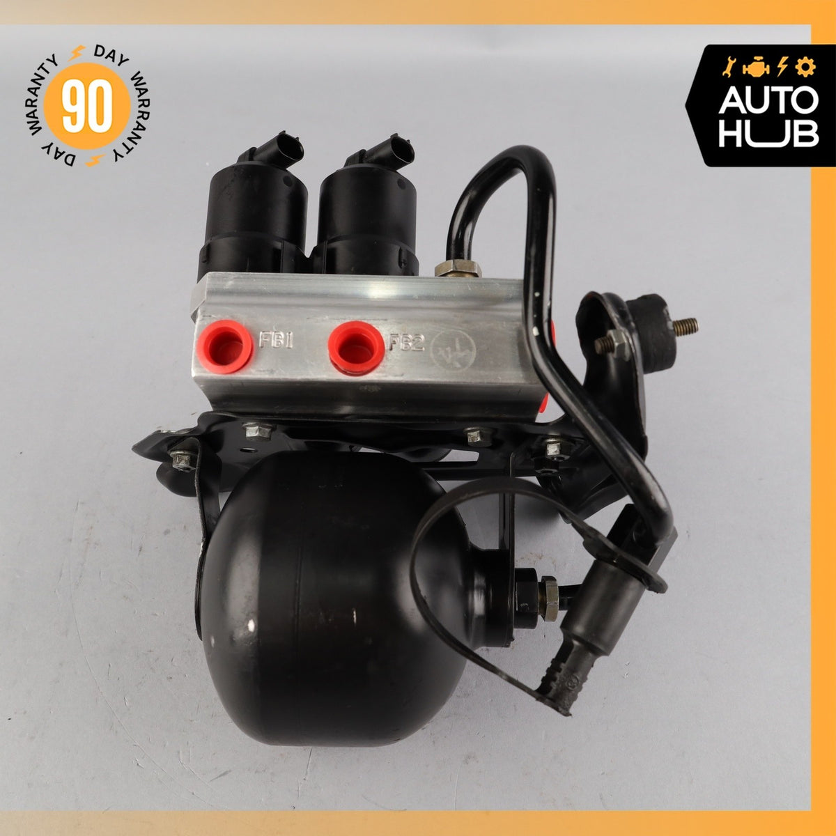 Mercedes W215 CL600 S55 AMG Hydraulic Suspension Valve Block Front OEM 53k - photo 8