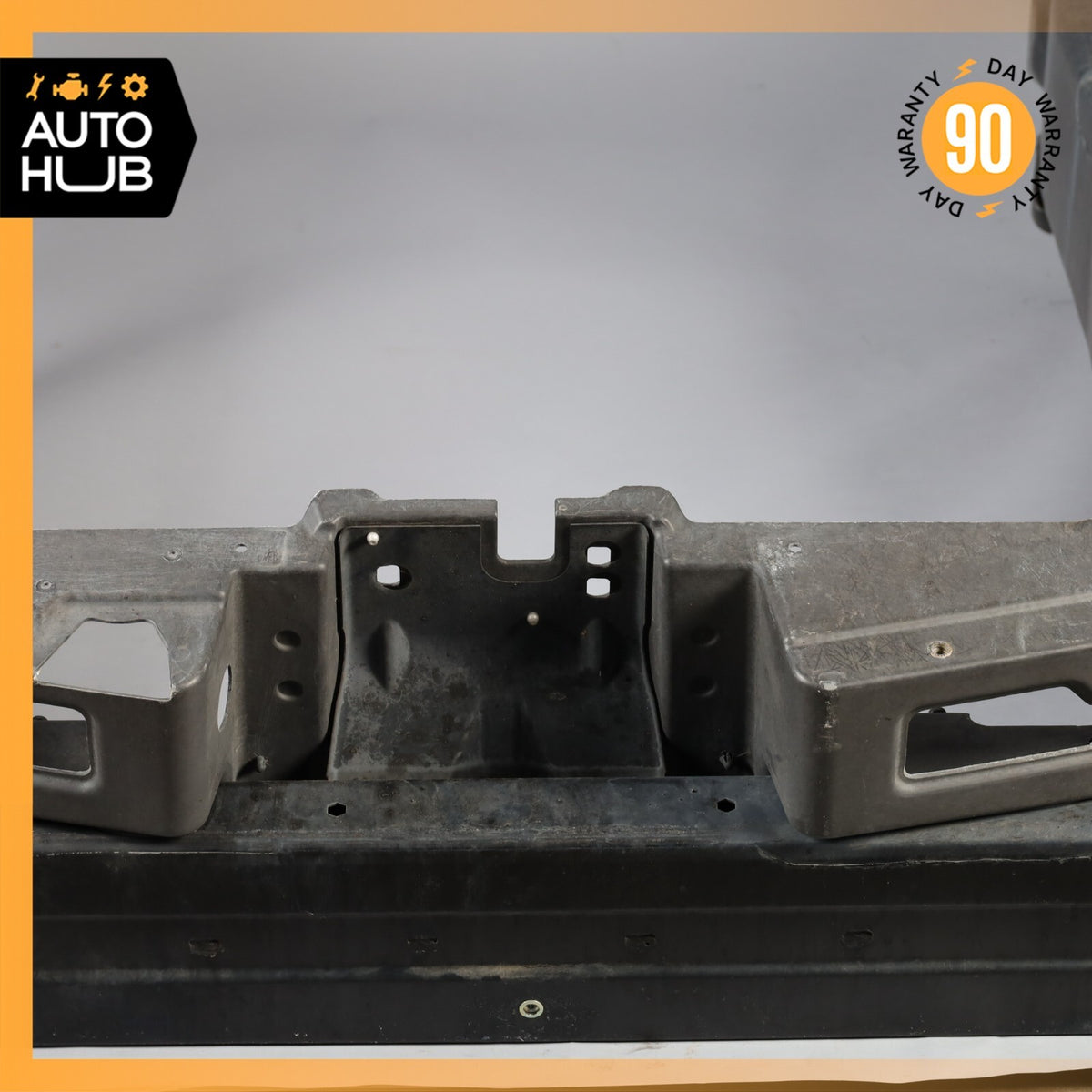 04-09 Cadillac XLR Front Bumper Reinforcement Bar w/Wheel House Liner  OEM - photo 4