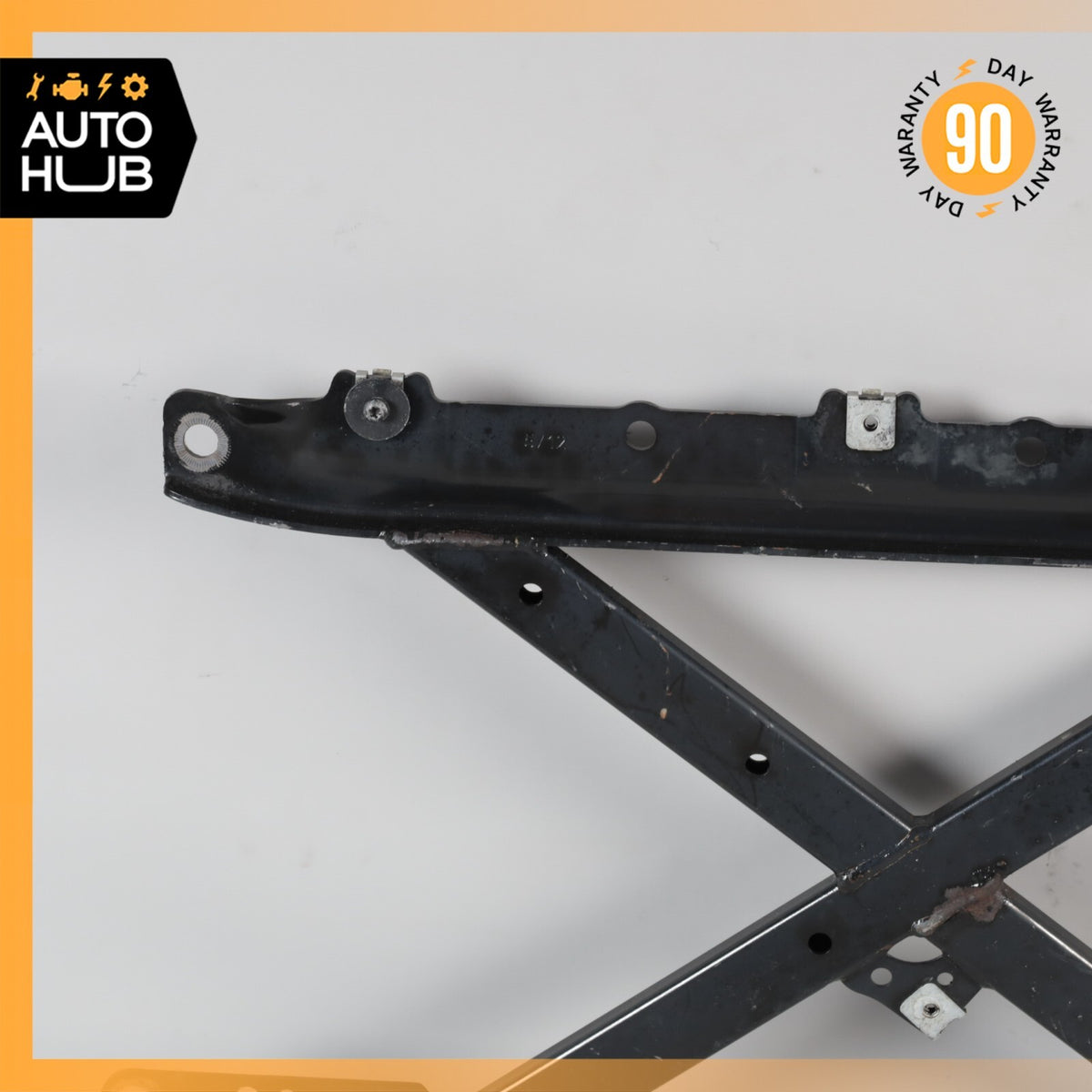 Porsche Macan 95B Engine Subframe Lower Crossbar Brace Support OEM - photo 8