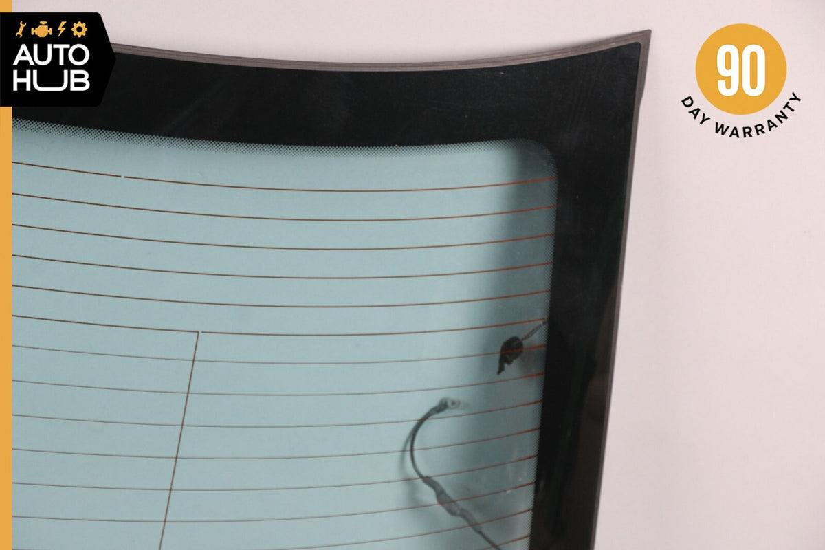 07-09 Mercedes W211 E350 E550 E320 E63 Sedan Rear Windshield Window Glass OEM - photo 4