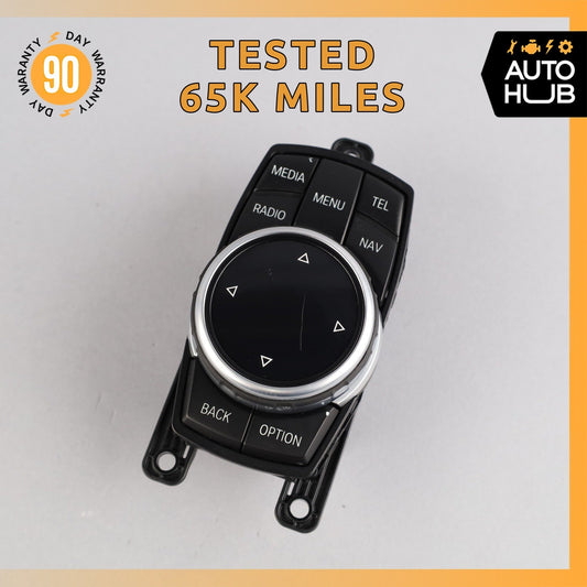 13-18 BMW F32 435i 440i Center Console iDrive Navigation Control Switch OEM - photo 1