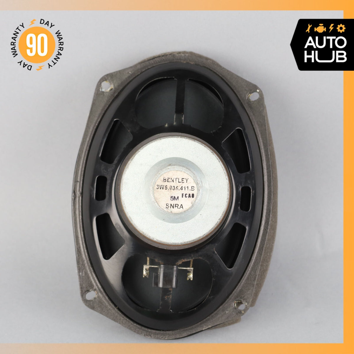 03-12 Bentley Continental Flying Spur Front Left or Right Door Sound Speaker OEM - photo 5
