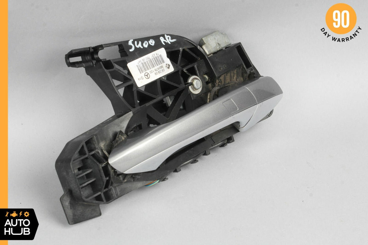 07-13 Mercedes W221 S550 S400 Rear Right Exterior Door Handle Keyless Go OEM - photo 1