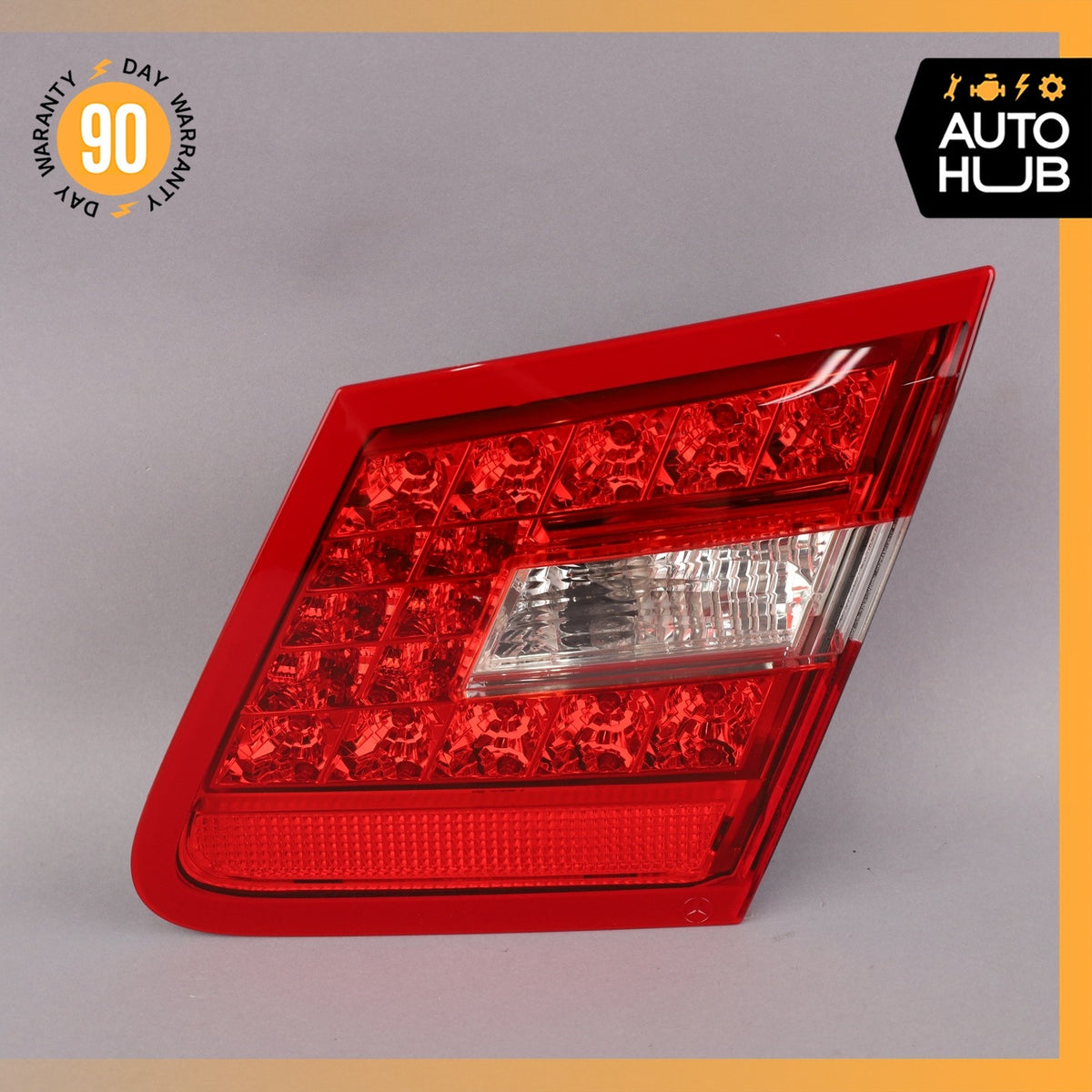 10-13 Mercedes W207 E350 E550 Inner Tail Light Lamp Right Side OEM 72k - photo 2