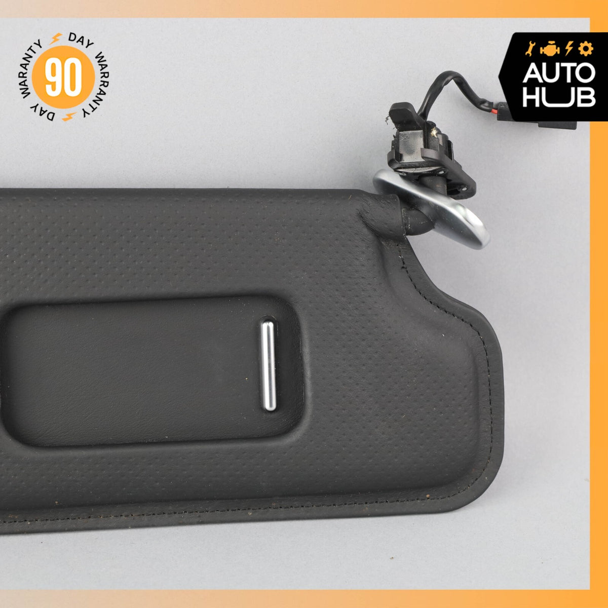 03-18 Bentley Continental GT GTC Right Side Sun Visor Shade Sunvisor OEM - photo 3