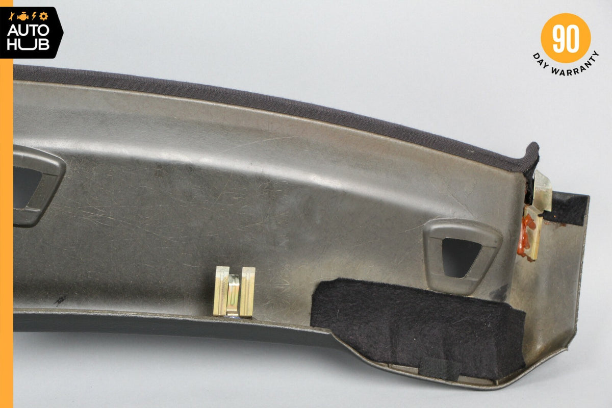 97-04 Mercedes R170 SLK230 SLK320 Front Top Upper Headliner Trim Panel Black OEM - photo 10
