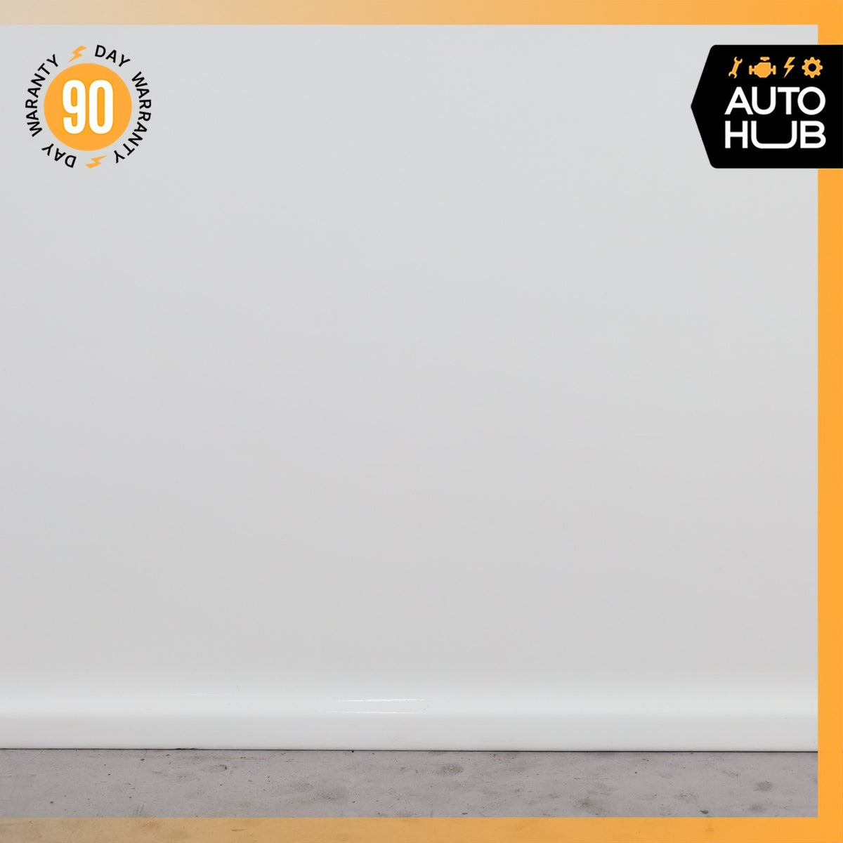 81-91 Rolls Royce Silver Spur Rear Left Side Door Shell White OEM 40k - photo 8