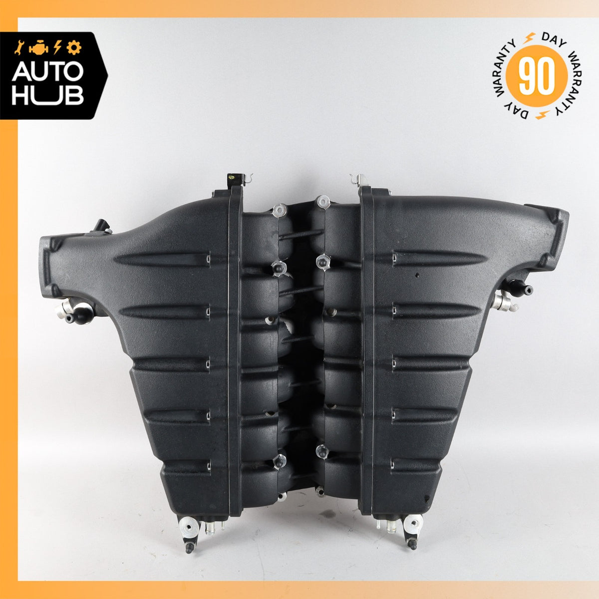 08-12 Bentley Continental GTC Speed GT 6.0L Engine Motor Air Intake Manifold OEM - photo 1