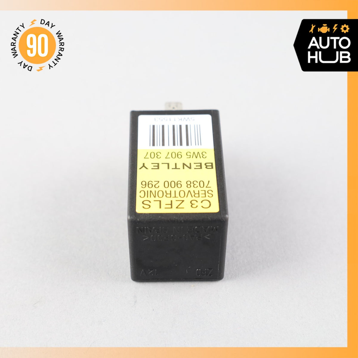 03-13 Bentley Continental Flying Spur GT Active Steering Control Relay OEM 58k - photo 4
