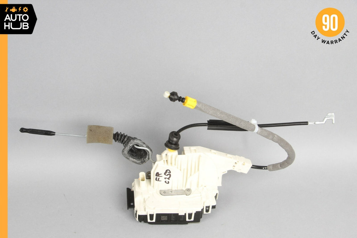 08-14 Mercedes W204 C250 C350 Front Right Side Door Lock Latch Actuator OEM 81k - photo 1