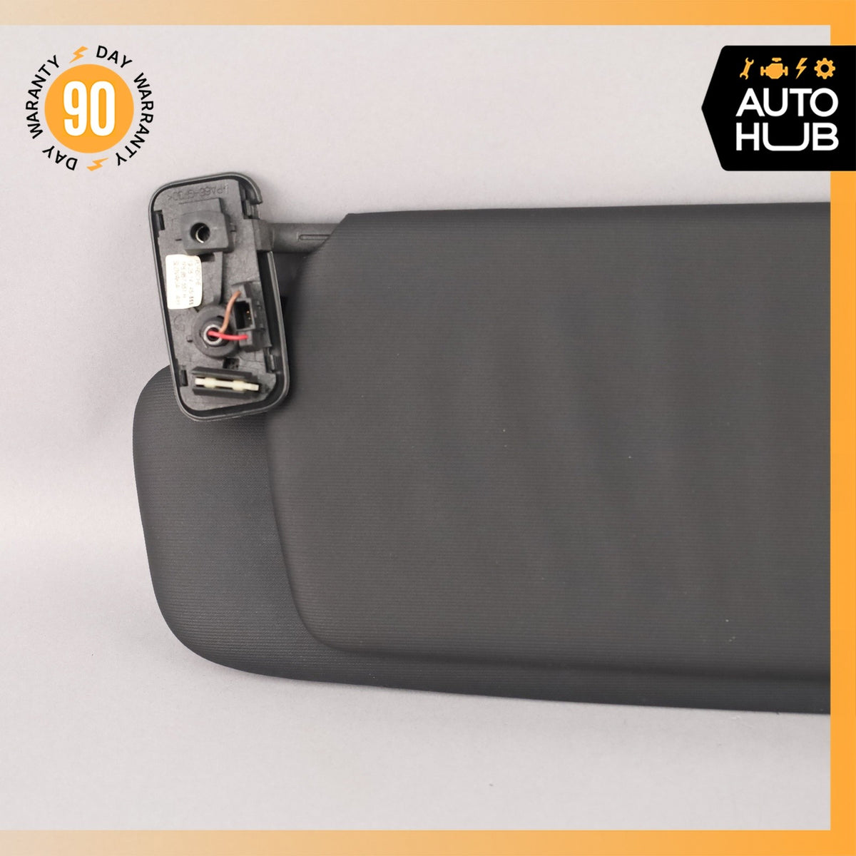 11-14 Porsche Cayenne 958 Sun Visor Sunvisor Front Left Driver Side OEM - photo 11